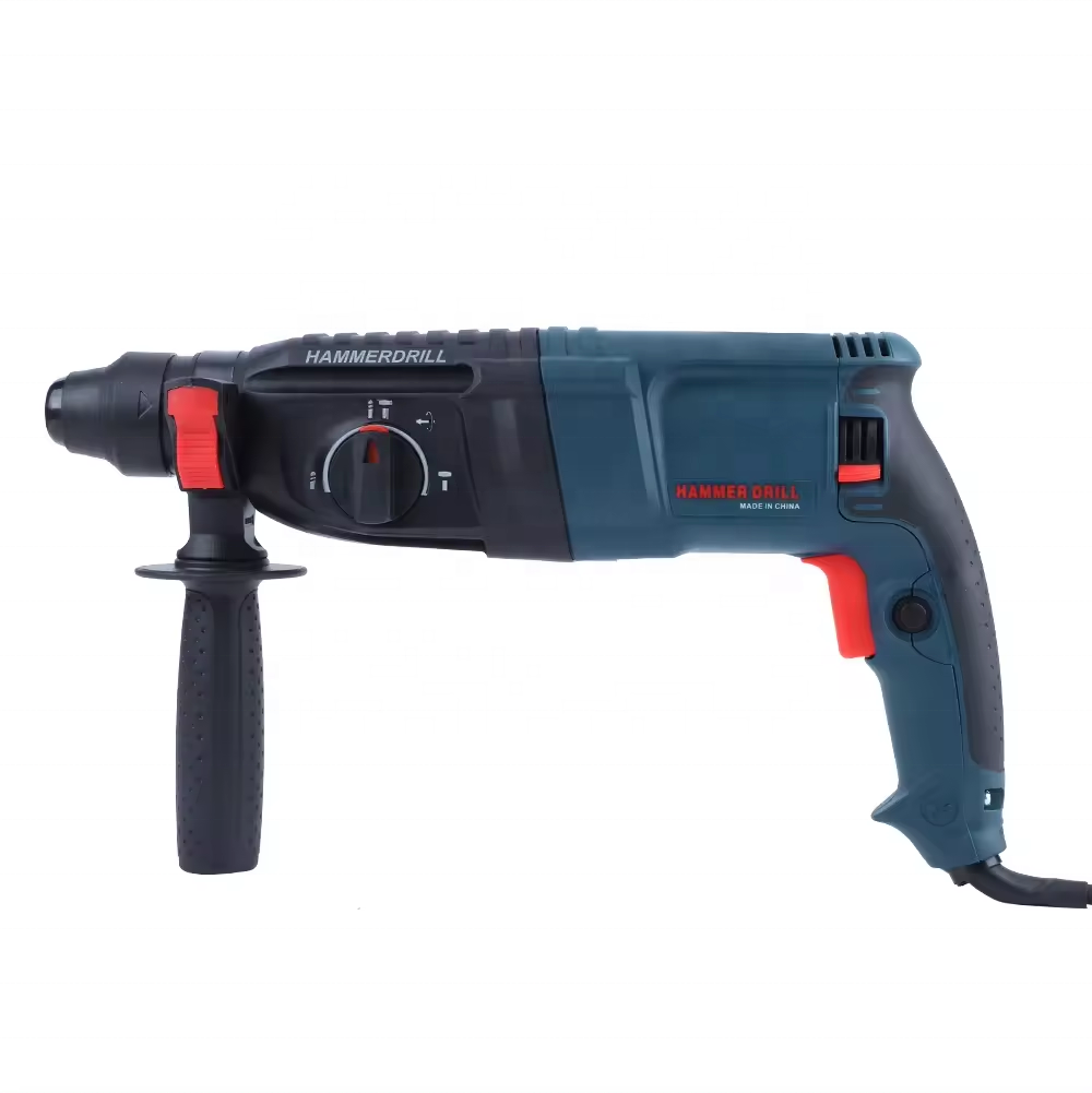 220V 26MM Rotary Hammer 820W Power Electric Hammers SDS Plus Chuck 4 Functions Drill Hammer Machine Rotomartillo