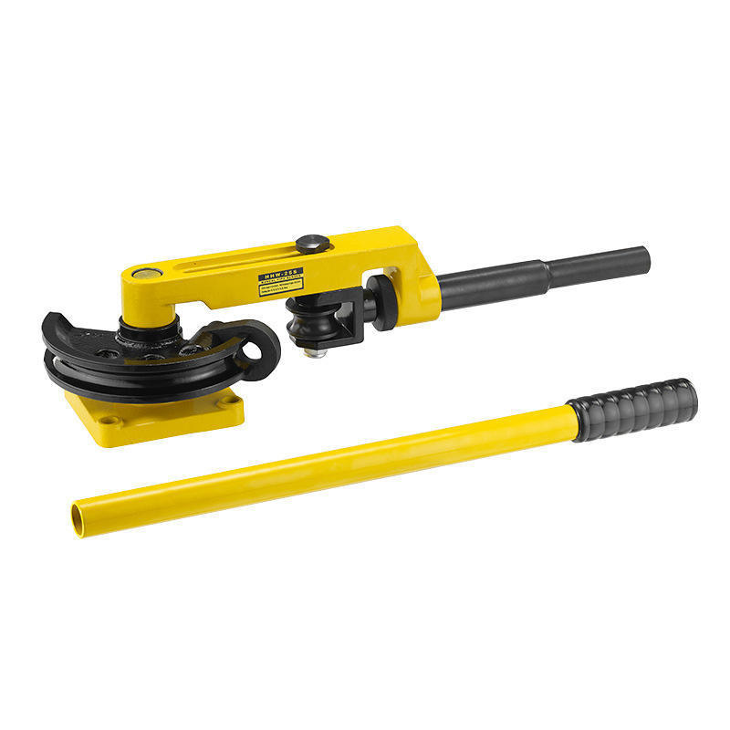 Lever Type Tubing Bending Tools HHW-25S 10-25mm Diameter 0.8-2.0mm Thickness Heavy Duty Manual Pipe Bender Tube Bending Machine