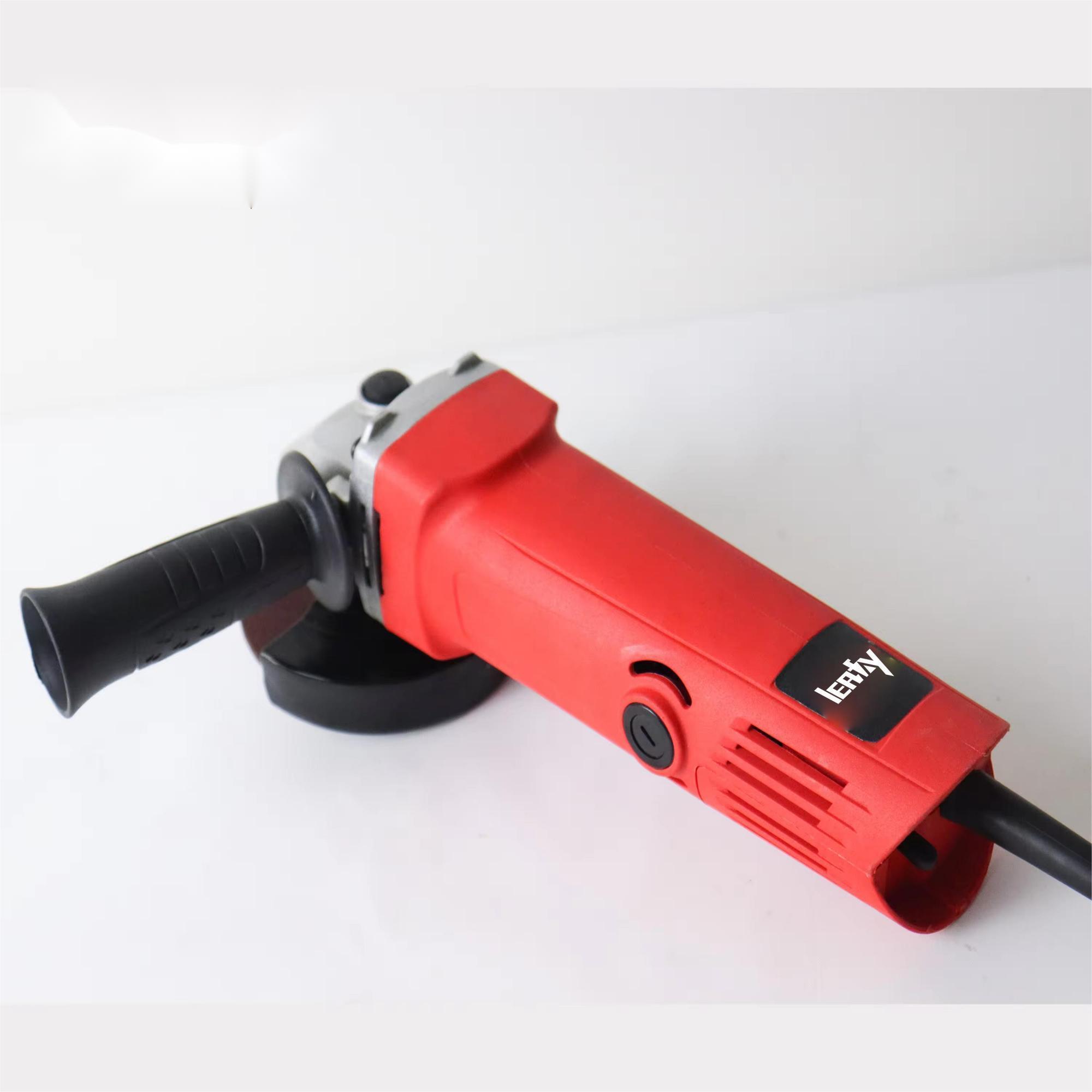 OEM 4'' Angle Grinder Cheap Electric Grinder 220V AC Power Corded Grinding Machine 100MM for E-Commence Light Job