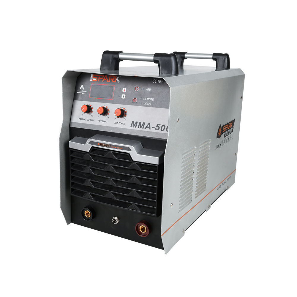 MMA-500 3 phase Arc Welder Best supplier spark 380V industry Arc inverter welding machine