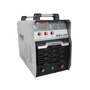 MMA-500 3 phase Arc Welder Best supplier spark 380V industry Arc inverter welding machine