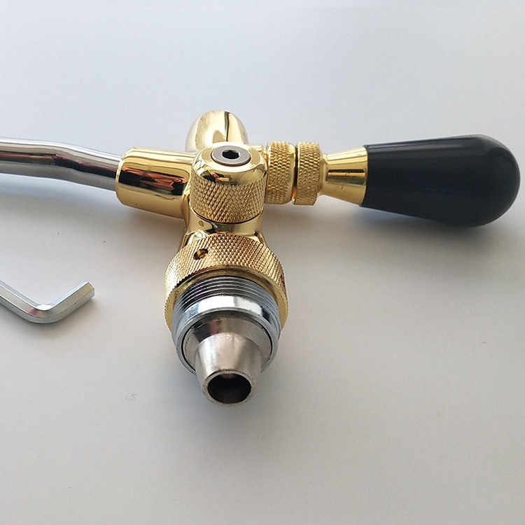 Ajustable Flow Control  Beer Tap Faucet For Homebrewing