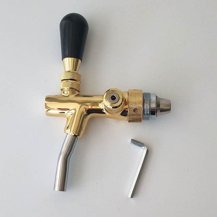 Ajustable Flow Control  Beer Tap Faucet For Homebrewing