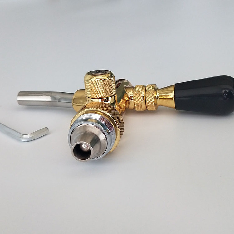 Ajustable Flow Control  Beer Tap Faucet For Homebrewing