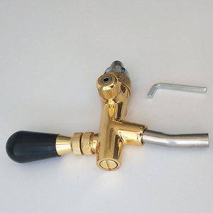 Ajustable Flow Control  Beer Tap Faucet For Homebrewing