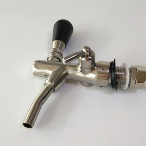 Hotsale Homebrew Stainless Steel  Beer Tap Faucet