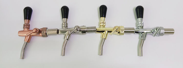 Hotsale Homebrew Stainless Steel  Beer Tap Faucet