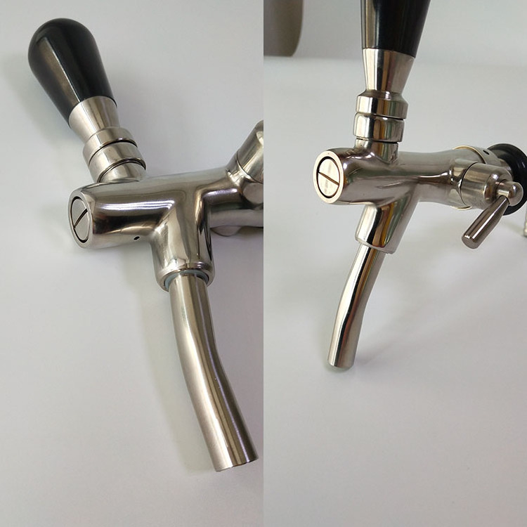 Hotsale Homebrew Stainless Steel  Beer Tap Faucet