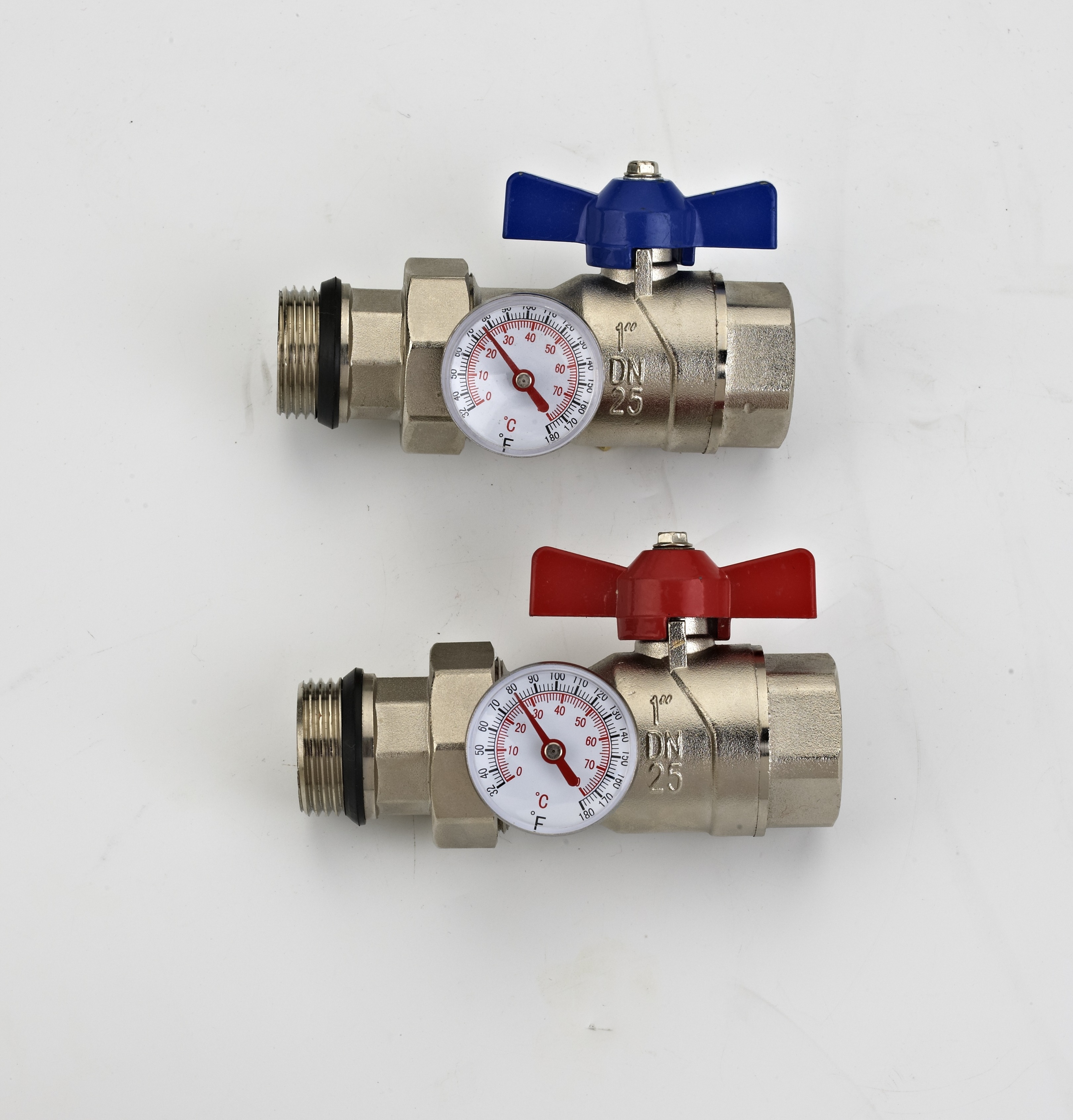 Floor heating Systems new products water distribution brass flow meter intake manifold