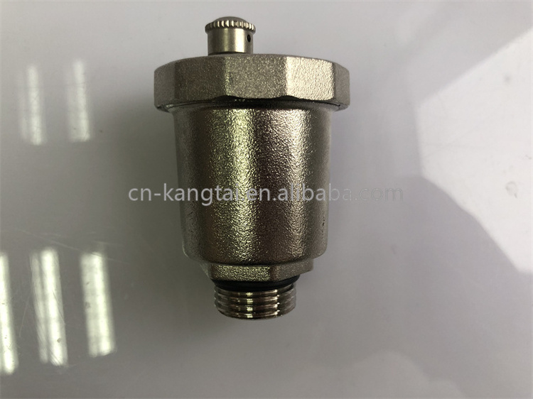 Lead The Industry Automatic Air Release Valve Hydraulic Brass Air Vent Valve