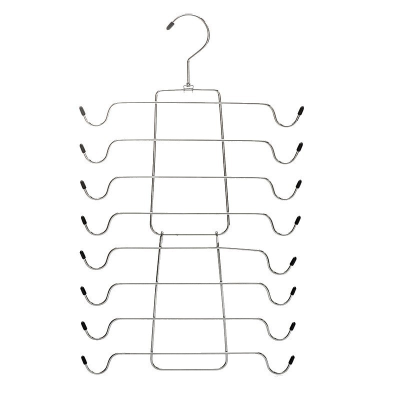 Foldable Underwear Wire Lingerie Hangers Metal