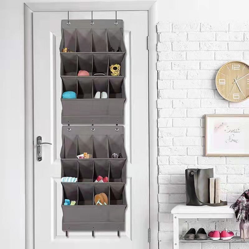 Design Over The Door Shoe Organizer Hanging Shoe Organizer Pocket Wall Shoe Organizer