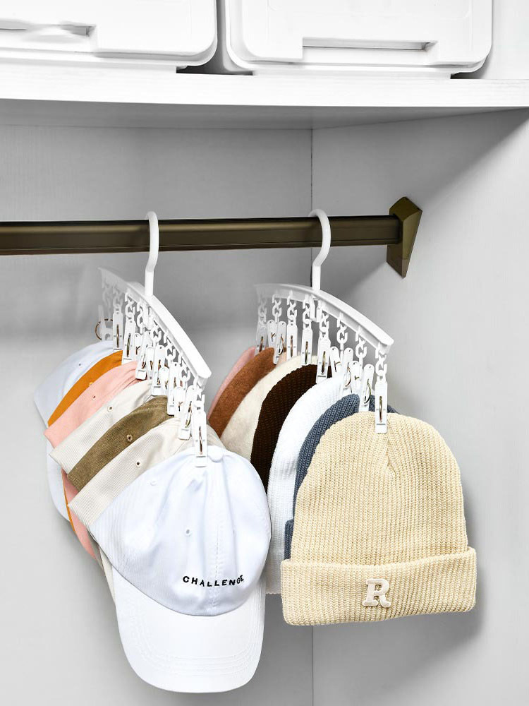 Multi-functional Underwear Clothes Rack Hanger With Clips