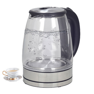 Wholesale Home Appliances Kitchen Cordless Electric Kettle Glass