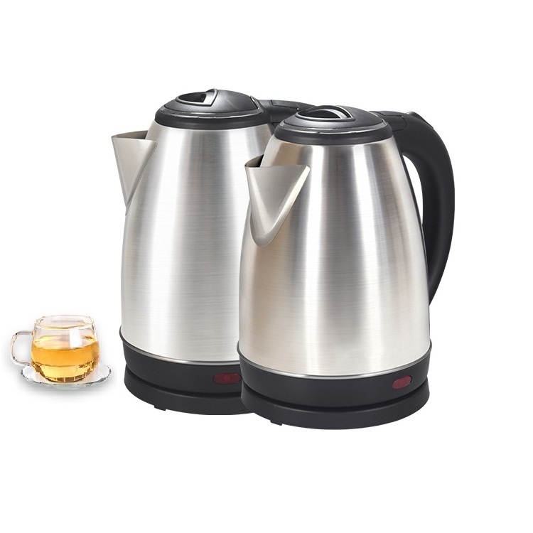 1.5L Auto Shut-off Cordless Jug Electric Stainless Steel  Kettle for coffee and tea