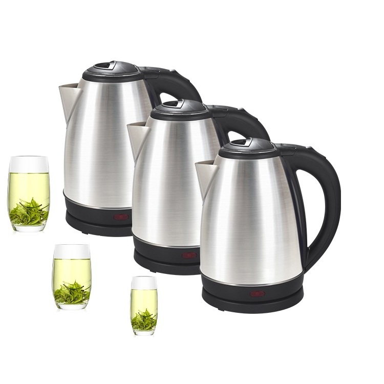 1.5L Auto Shut-off Cordless Jug Electric Stainless Steel  Kettle for coffee and tea