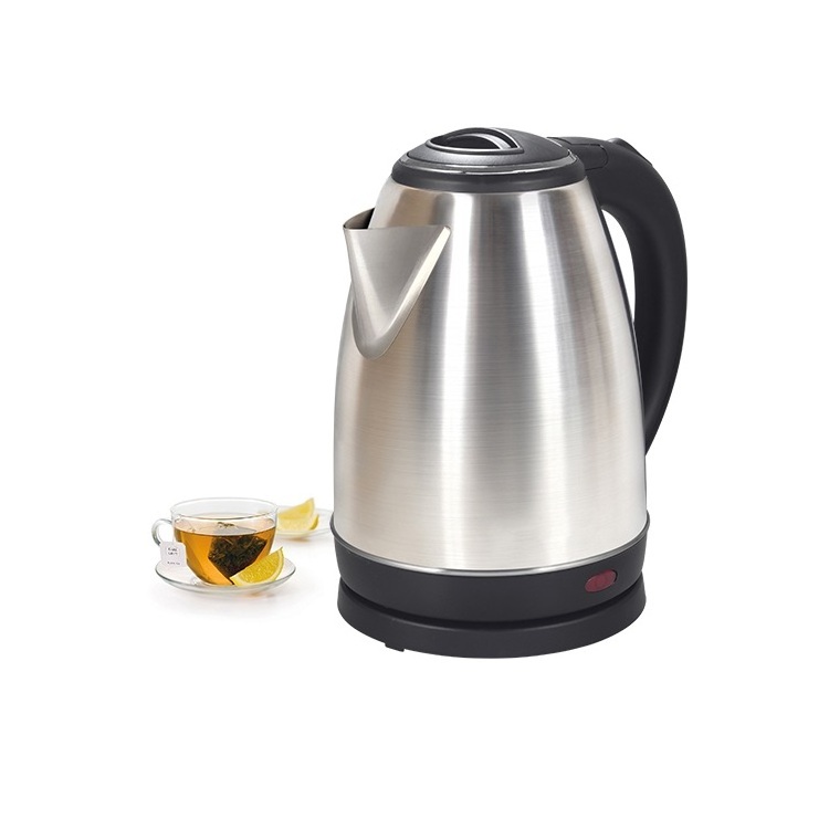 1.5L Auto Shut-off Cordless Jug Electric Stainless Steel  Kettle for coffee and tea