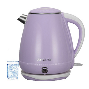 New Design Water Heater Jug Electric Purple Electrical Kettle