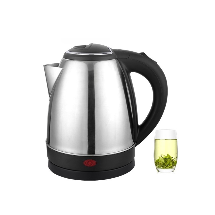 1.8L Less 2.0usd Good Price Matt Brushed stainless steel tea pot Electric Water Jug Kettle Fast Boiling Water hervidor electrico