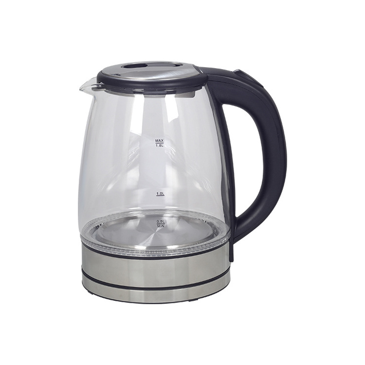 Wholesale Home Appliances Kitchen Cordless Electric Kettle Glass