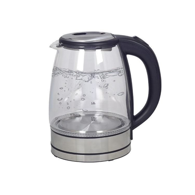 Wholesale Home Appliances Kitchen Cordless Electric Kettle Glass