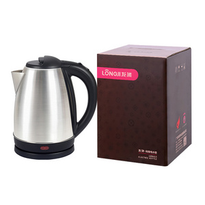 1.8L Less 2.0usd Good Price Matt Brushed stainless steel tea pot Electric Water Jug Kettle Fast Boiling Water hervidor electrico