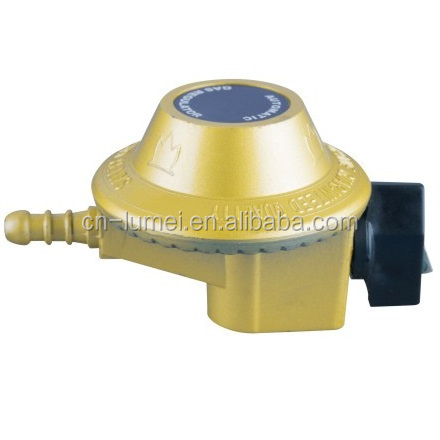 Gas valve pressure reducing valve with ISO9001-2015