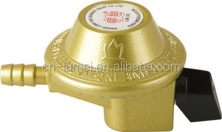 Gas valve pressure reducing valve with ISO9001-2015