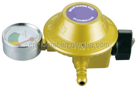 Gas valve pressure reducing valve with ISO9001-2015