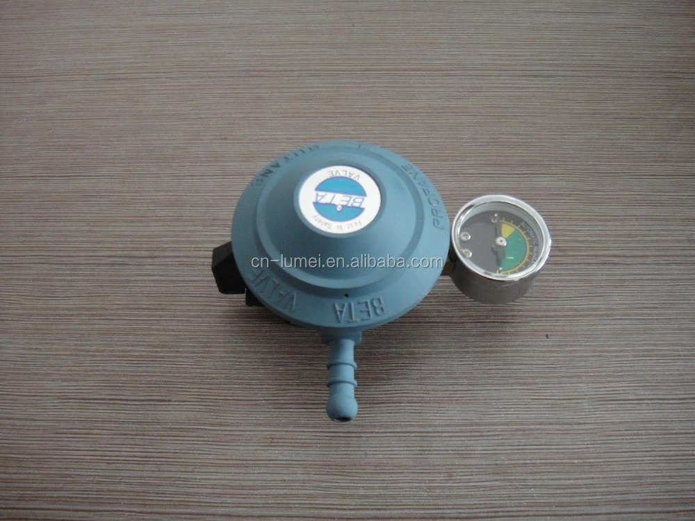 Gas valve pressure reducing valve with ISO9001-2015