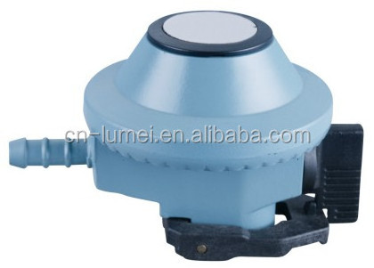 LPG gas regulator with gauge meter ISO9001-2008