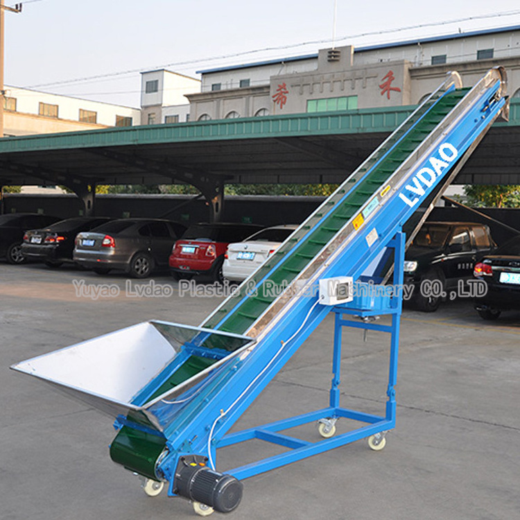 China High Quality Best Price Industrial Magnet Conveyor Belt For Plastic Material