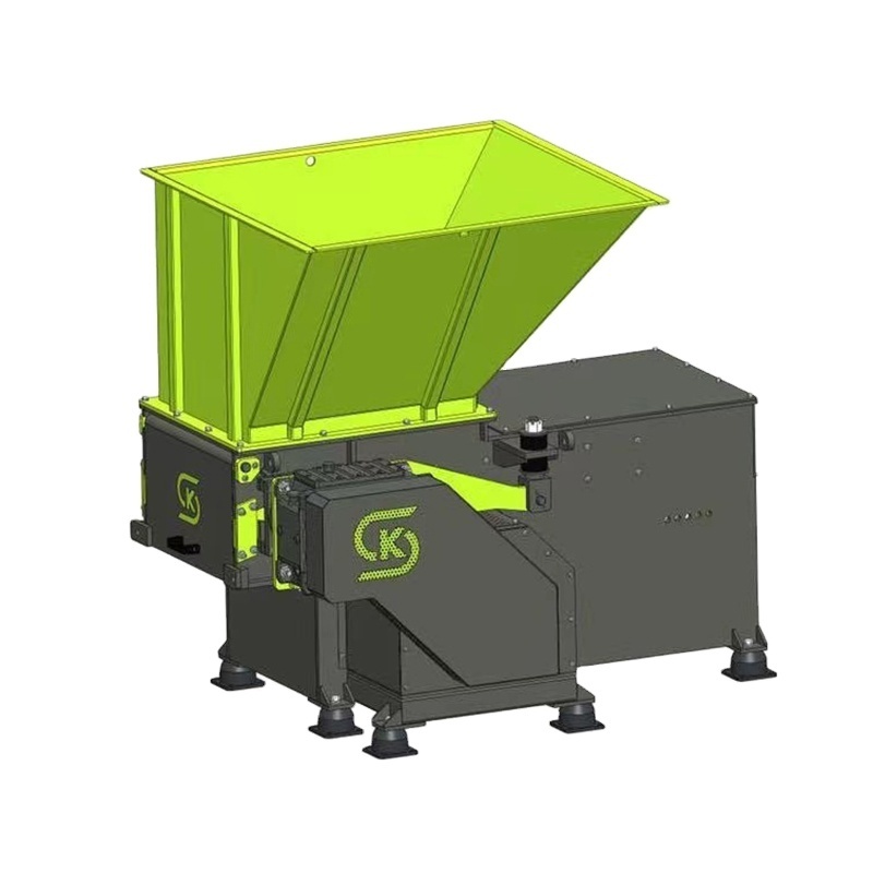 Industrial Small Paper Plastic Shredder/Glass Garbage Shreddng Machine/Waste Crushing Recycling Equipment Price