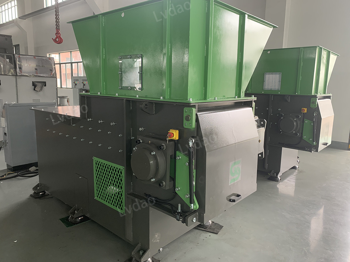 Industrial Small Paper Plastic Shredder/Glass Garbage Shreddng Machine/Waste Crushing Recycling Equipment Price