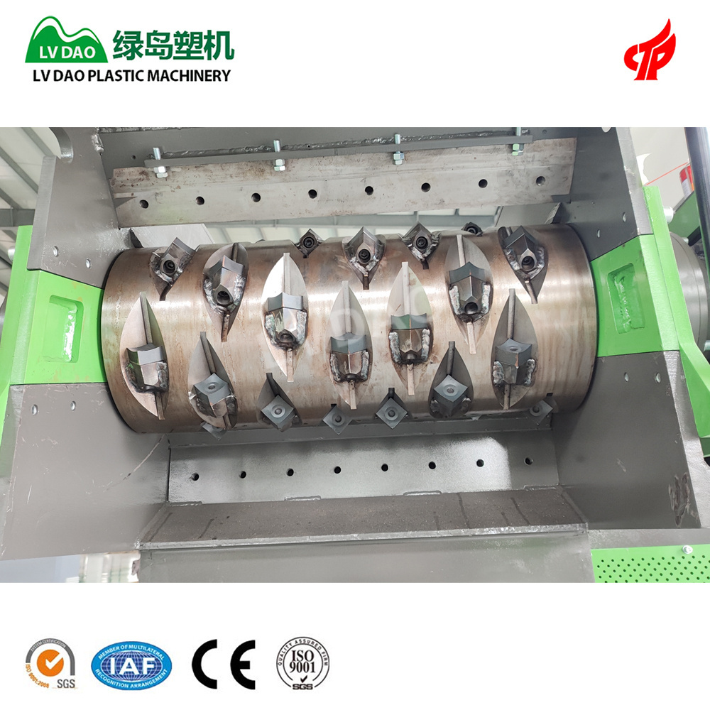 Good Price Industry Used Metal Scrap Car Shell Steel plastic scrap granules shredder machine for waste plastic crusher machine