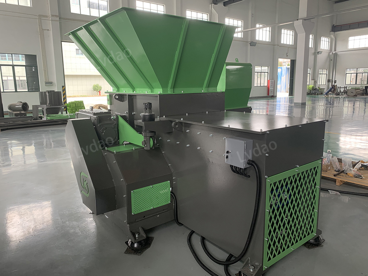 Industrial Small Paper Plastic Shredder/Glass Garbage Shreddng Machine/Waste Crushing Recycling Equipment Price