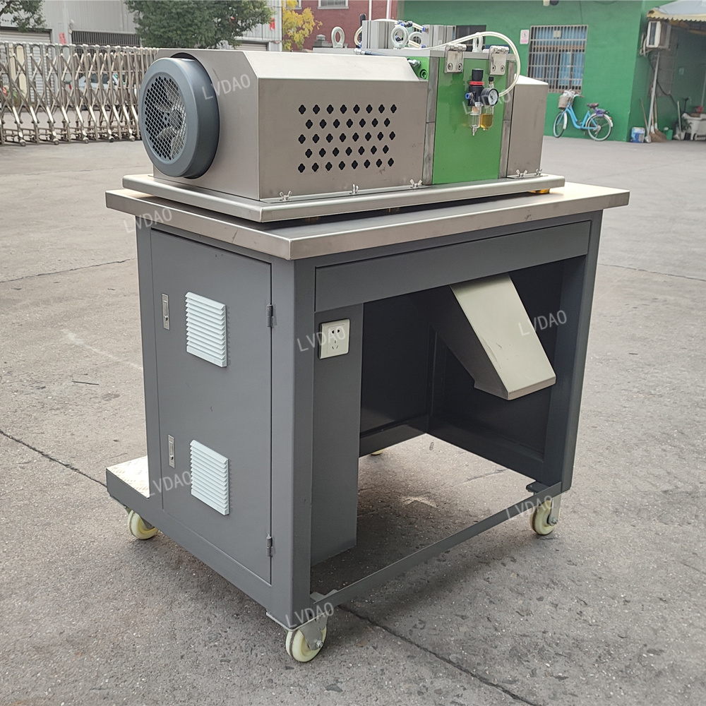 300KG plastic granulator per hour, ABS PP waste plastic recycling cutter price