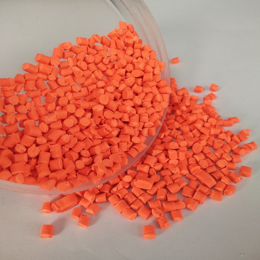 Plastic masterbatch Purple green red orange black color colour Masterbatch of PP PE ABS LDPE