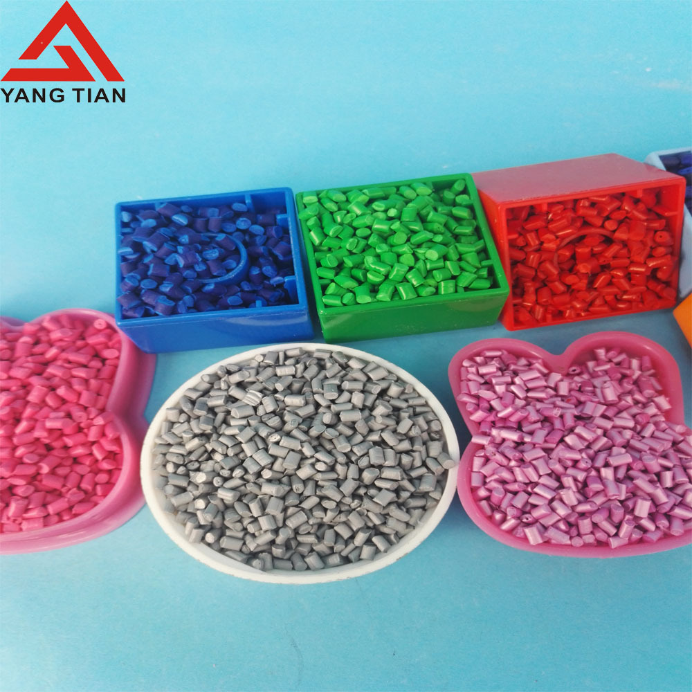 Plastic masterbatch Purple green red orange black color colour Masterbatch of PP PE ABS LDPE