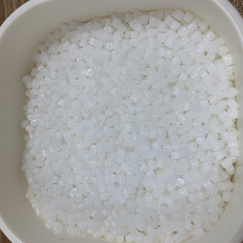 Biodegradable Beads Rubber Resin Particles Plastic PLA Masterbatch Silk Pellets for New 3D Printing Filament