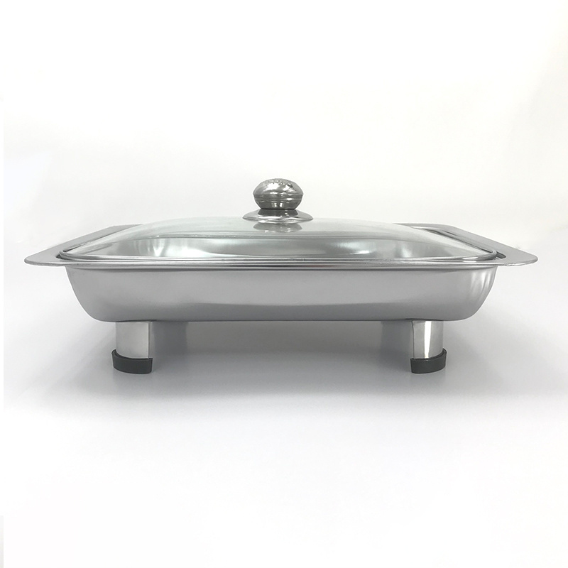 wholesale Cheap Price Stainless Steel Buffet Food Warmer Stove Chafing Dish plate dish