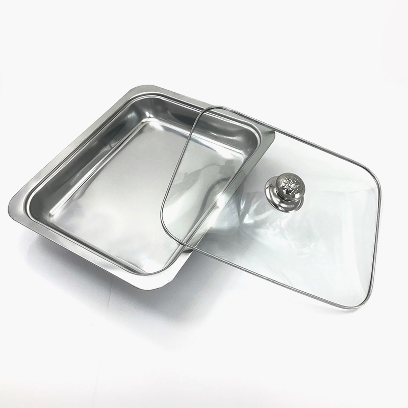 wholesale Cheap Price Stainless Steel Buffet Food Warmer Stove Chafing Dish plate dish