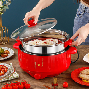 Hot Sale household Nonstick Electric cooker pot set Electric Multifunction electric hot pot Cooking Pot