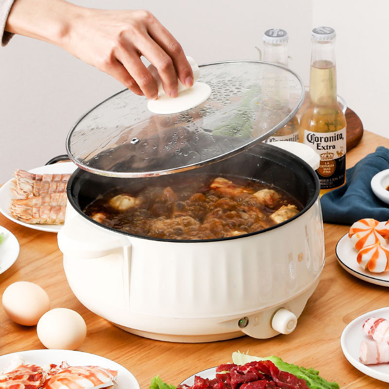 Hot Sale household Nonstick Electric cooker pot set Electric Multifunction electric hot pot Cooking Pot