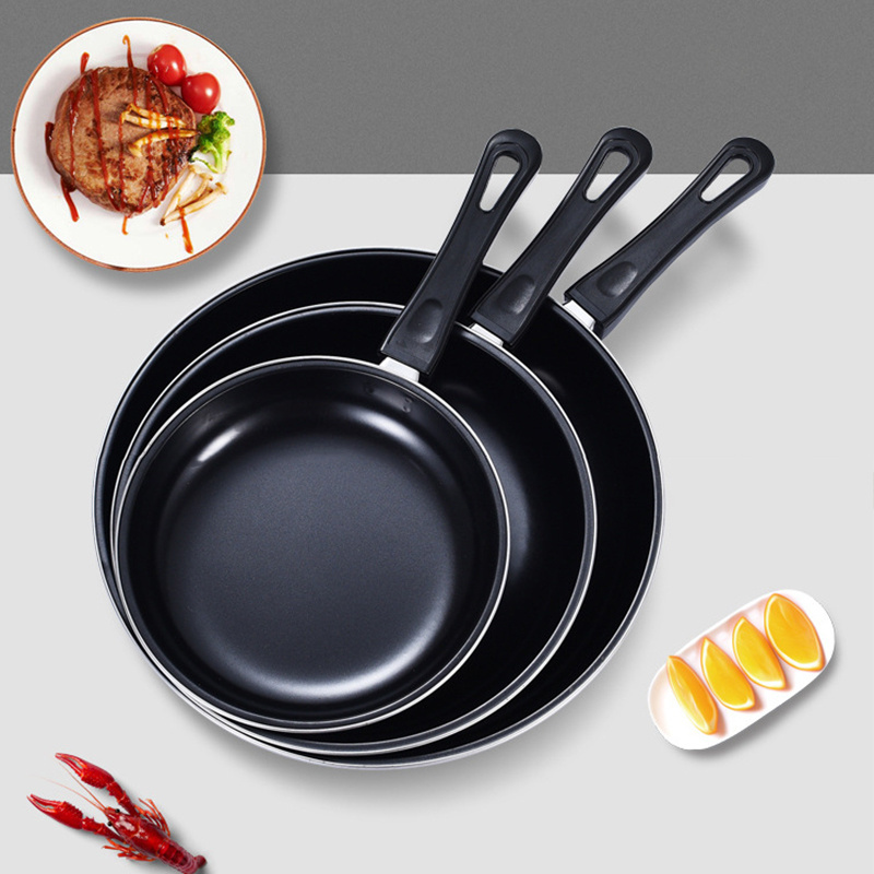 Kitchenware Pan Non Stick Frying Pans Carbon Steel Panci Skillets pfanne pan