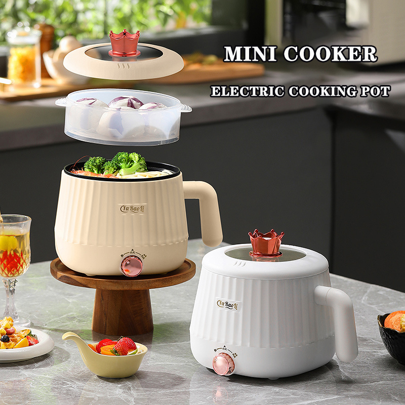 new electric frying pan nonstick cookware Mini Hot Pot electric pots cooking pot electric rice cooker