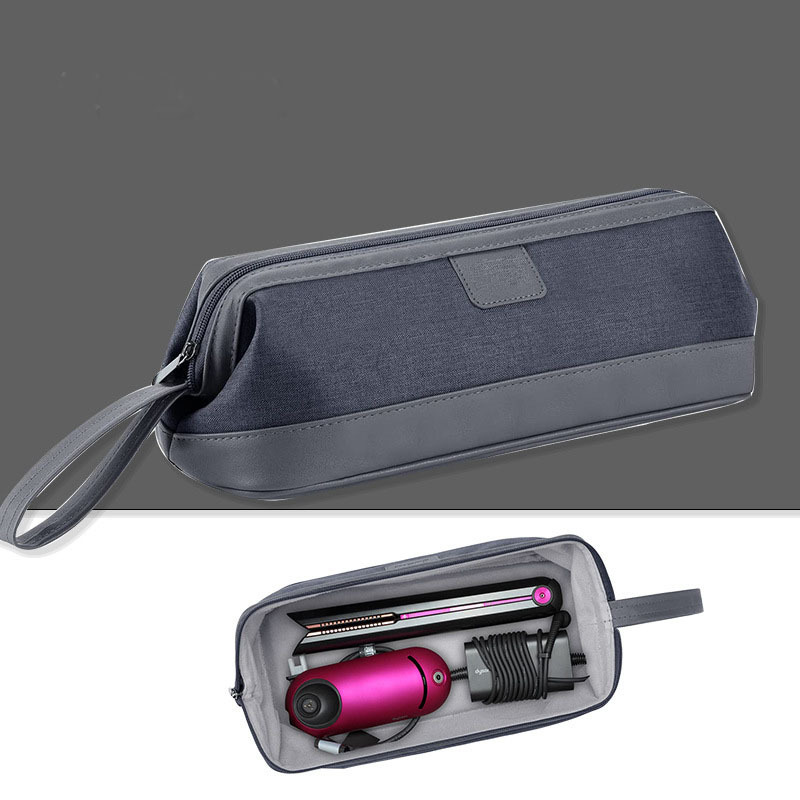 2024 large capacity portable organizer travel storage bag compatible carrying case for hair tool dryer bag