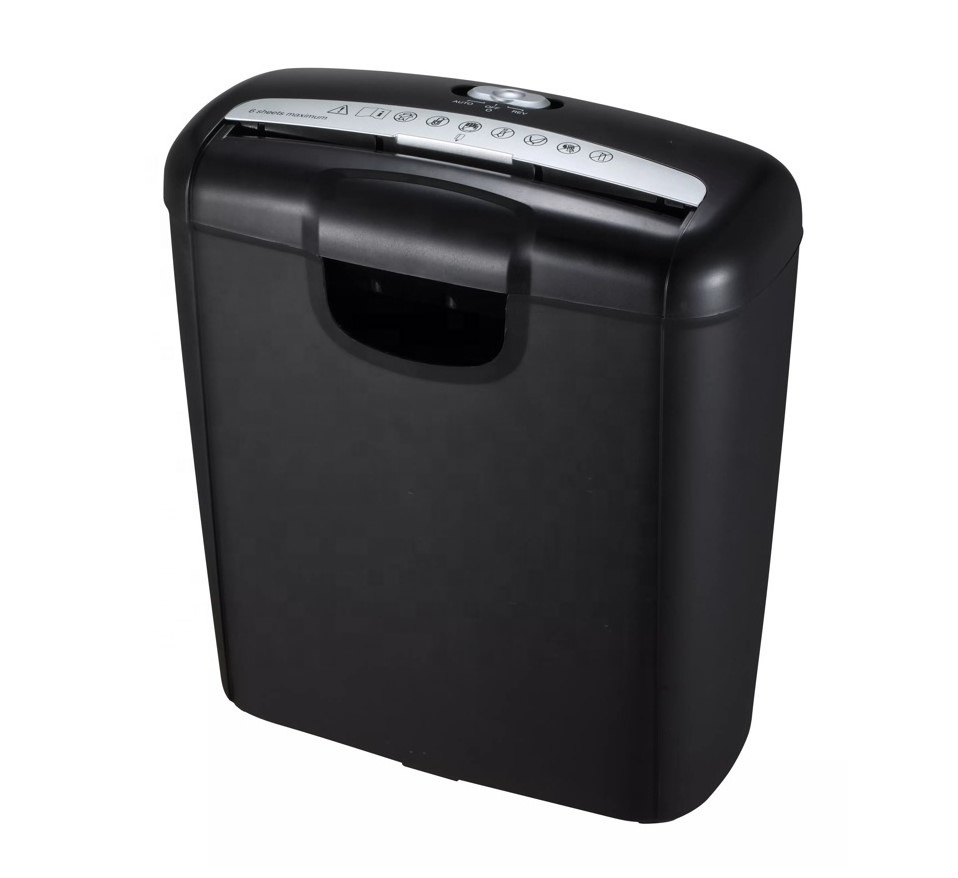 Hot sale mini shredding machine office strip cut paper shredder