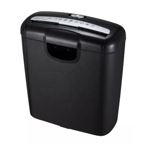 Hot sale mini shredding machine office strip cut paper shredder