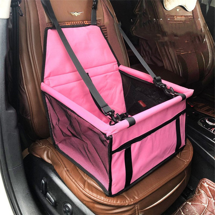 Factory Price Luxury Waterproof Dog Protect Car Seat Durable Dog Car Seat Pet Carrier